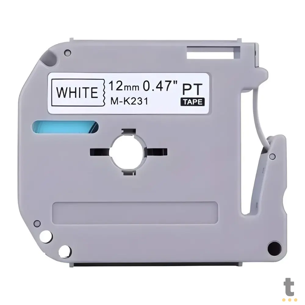 Fita Para Etiquetadora Brother Labelpros M231 - Compativel Truedata